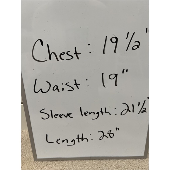 Soft Surroundings Enchanted Velvet Button-up Shirt Size PL Gold Buttons Regal - Picture 7 of 7